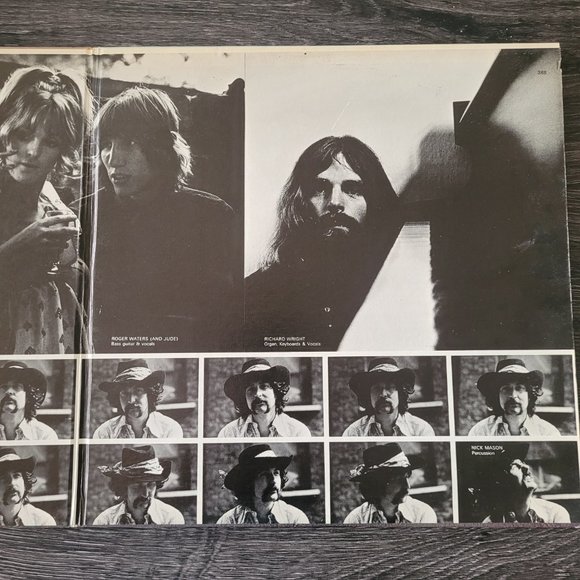 Ummagumma By Pink Floyd Vinyl - Fair Condition - Picture 4 of 8